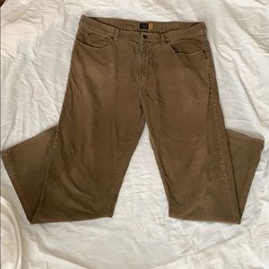 J. Crew 38 / 34 Relaxed Fit Corduroy Pants Slacks